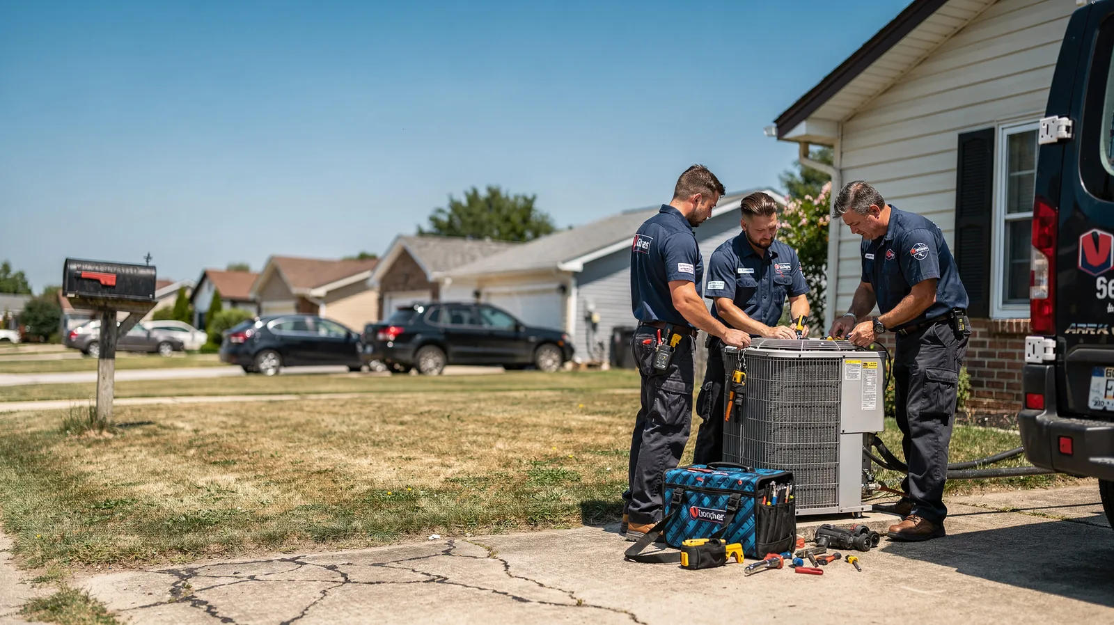 Hvac Repair in Bennett, IA near me